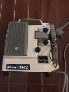 Proyector Cine Super 8 Bauer Collecting - Imagen 1 de 6