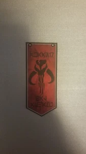 Escala de figura Mandalorian Mythosaur Banner de Star Wars - Imagen 1 de 11