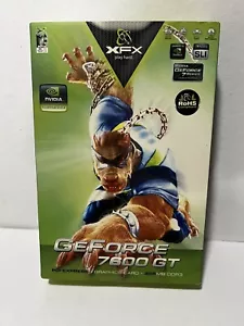 XFX NVIDIA GeForce 7600 GT VCG7600GXPB 256MB GDDR3 PCI Express - Picture 1 of 8