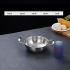 Double ear stainless steel pot Thick and hot resistant for Korean style kimchi