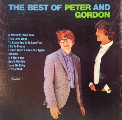 Peter & Gordon -The Best of Peter and Gordon LP Mono (1979 Re), Capitol Records  - Image 1 of 4