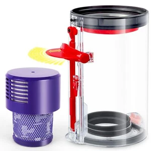 Upgraded Dust Bin Replacement for Dyson V10 Vacuum Cleaner Canister, Vacuum C... - Picture 1 of 7