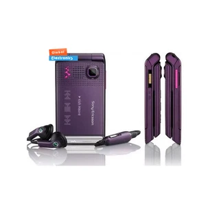 Sony Ericsson w380 w380i Fully UNLOCKED 1.9'' 1.3MP Flip cell phone - Zdjęcie 1 z 7