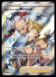 Pokemon Tcg quasi nuovo stile attacco rapido senape #162 stili di battaglia - Foto 1 di 2