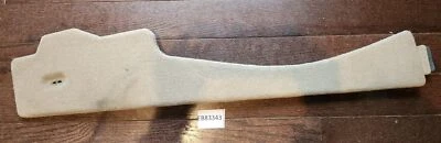 BMW X5 E53 2000-2006 2000-2006 delantero izquierdo lado del conductor consola central alfombra cubierta moldura Foto 1 de 4