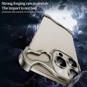 For IPhone 15 Pro Metal Phone Border Metal Aluminum Case N5 Bumpers Frame Z3H7