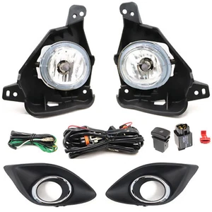 Fog Light Anti-Fog Reflector Lamp For Mazda 2 Demio 2010 2011 2012 2013 2014 - Picture 1 of 8