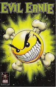 EVIL ERNIE:YOUTH GONE WILD deutsch 1.Miniserie #1,1 Variant, 2+3 komplett CHAOS - Picture 1 of 4