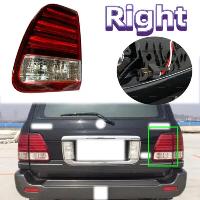 Right Rear Brake Stop Lamp inner Tail Light For Lexus LX470 2006-2007 - Image 1 of 4