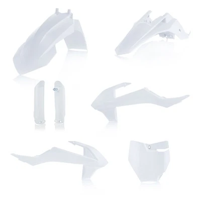 KIT Completo De Plástico ACERBIS SX Blanco Para KTM 65 SX 2019-2023 - Imagen 1 de 2