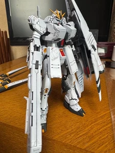 RG 1/144 v (Nu)Gundam HWS Gunpla Bandai Built & Painted 9585ef53e - Picture 1 of 5