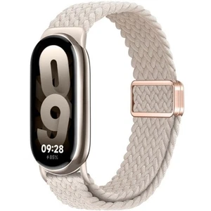 Bransoletka do Xiaomi Smart Band 9 / 9 NFC / 8 Tech-Protect pasek do zegarka pasek beżowy - Zdjęcie 1 z 4
