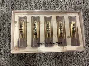 Harry Potter Ulta Beauty Magic Shimmer Lippenbalsam Tresor Set 5 Neu Versiegelte Box - Bild 1 von 2