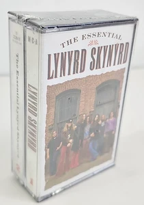 Lynyrd Skynyrd The Essentials Dual Cassette 1998 Release ~ Sealed - Imagen 1 de 7
