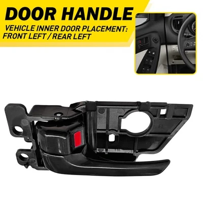 For 2010-2013 Kia Forte Front Or Rear Driver Side Interior Inner Door Handle - Image 1 of 4