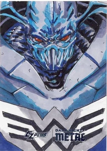 2024 DC CZPlus Batman Dark Knights Metal Sketch Card Bulda Merciless - Picture 1 of 1