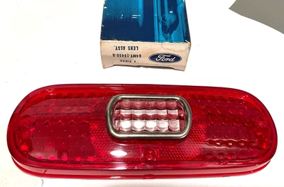 NOS 1964 Mercury Commuter Colony Park Station Wagon TAILLAMP LENS C4MY 13450-A - Image 1 of 4