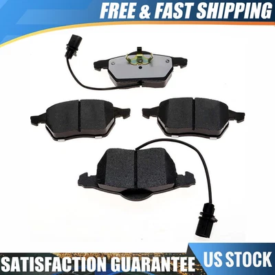 1 Pastilla de freno delantera Raybestos para Audi A4 1999 2000 2001 2002 2003 2004 2005 2006 Foto 1 de 3