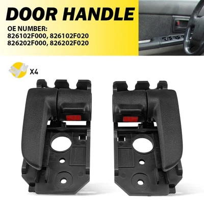 Interior Door Handle Left Right Side For 2004-09 KIA Spectra/2005-09 Spectra5 EA — 第 1/4 张图片