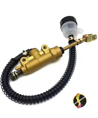 Rear Brake Master Cylinder For Yamaha YZ80 YZ85 YZ125 YZ250 - Image 1 of 3