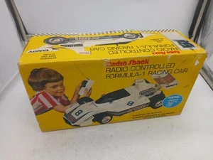 Vintage Radio Shack Tandy Radio Controlled Formula-1 Racing Car RC Car Untested - Picture 1 of 14