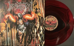 Incantation - Mortal Throne Of Nazarene LP 2024 Relapse – RR6905 [Blood Ripple]  - Picture 1 of 8