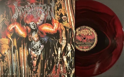 Incantation - Mortal Throne Of Nazarene LP 2024 Relapse – RR6905 [Blood Ripple]  - Image 1 of 4