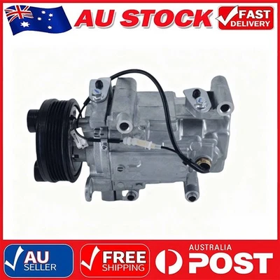 Air Con A/C AC Compressor for Mazda Mazda3 BK 2.3L Petrol L3-VE 07/2006-03/2009 - image 1 of 3
