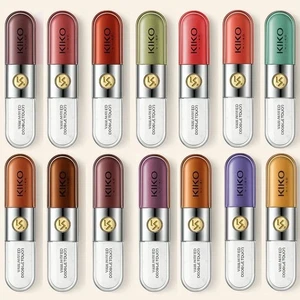 Lápiz labial doble toque ilimitado KIKO Milano - Elige tono - NUEVO Y sellado - Imagen 1 de 17