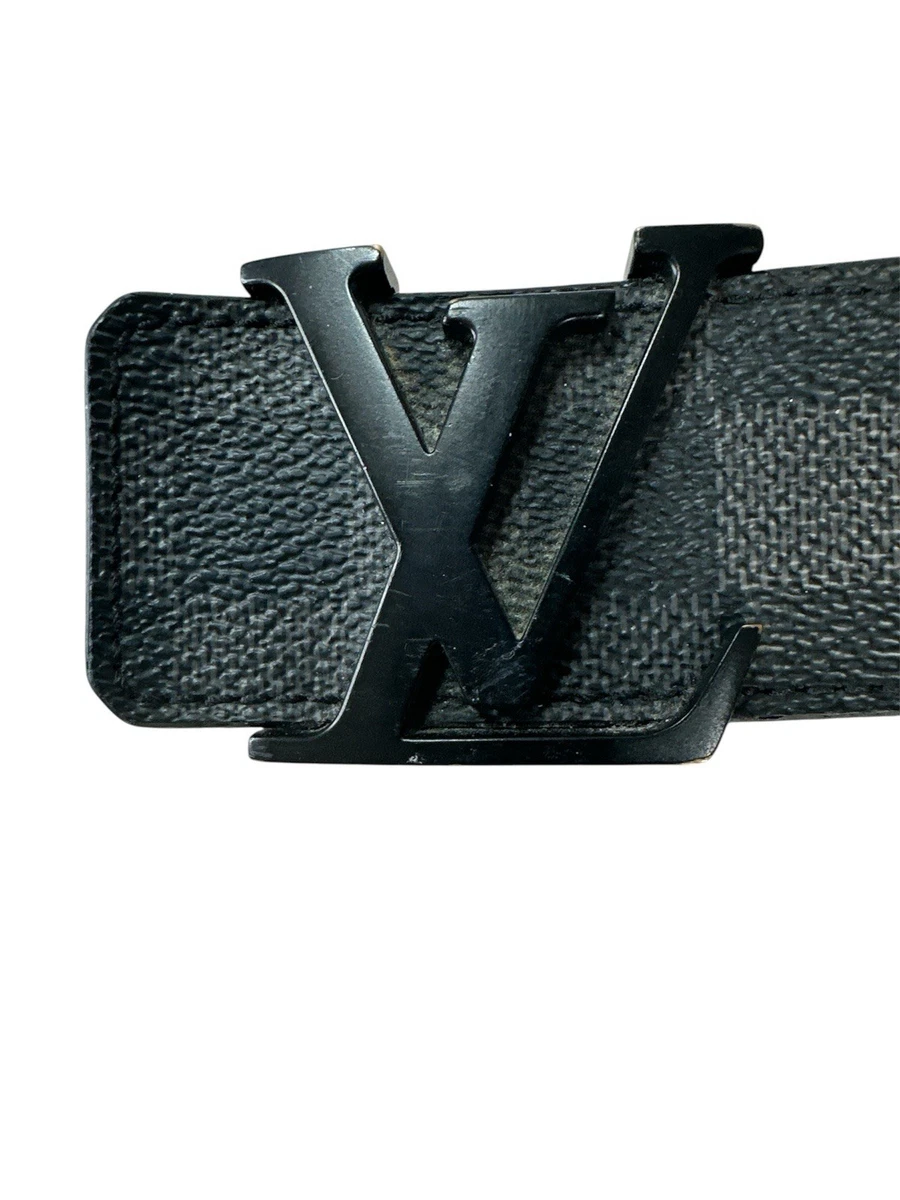 Authentic Louis Vuitton Damier Belt In Men's Belts for sale | eBay