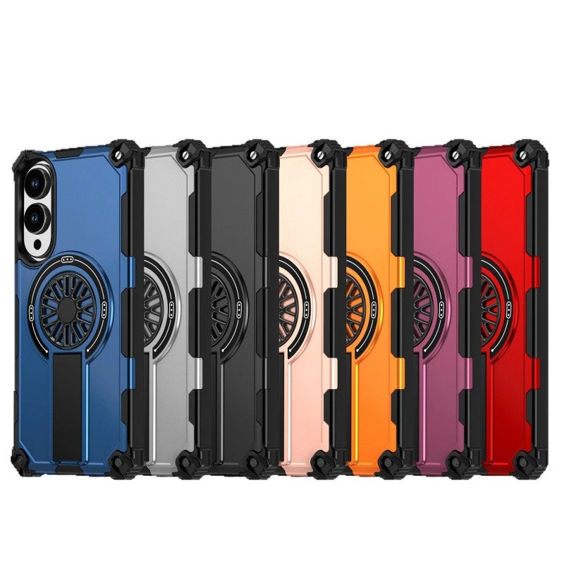 Capa Cober Para Samsung Galaxy S25 S24 S23 A56 A16 A26 Capa Telefono Protecto - Imagem 1 de 4