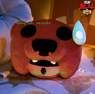 Figura de acción clásica almohada de felpa magnética Supercell Oy Studio Brawl Stars Nita Foto 1 de 4