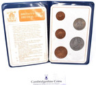 1971 Britains First Decimal Coins Wallet Set Uncirculated Queen Elizabeth II