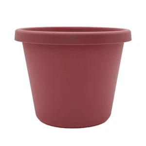 16 Inch Round Prima Planter - Plastic Plant Pot with Rolled Rim for Indoor Ou... - Picture 1 of 8