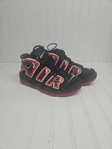 Nike Air More Uptempo 96 Laser Crimson Size 8 - Picture 1 of 6