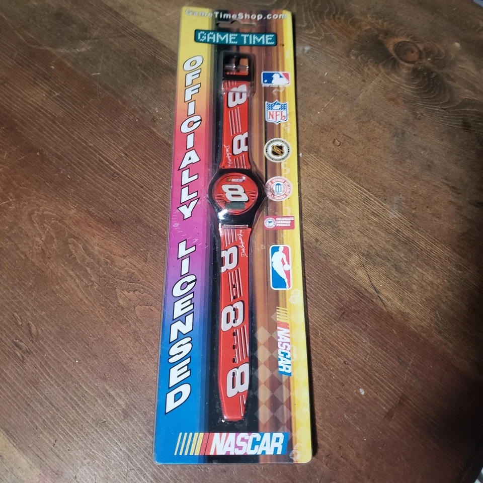  Reloj Dale Earhart Game Time vintage  Foto 1 de 4