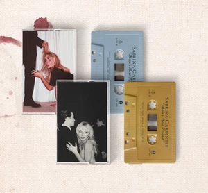 SABRINA CARPENTER Man’s Best Friend Cassette Bundle + SIGNED Print PRESALE 20/08 - Picture 1 of 1
