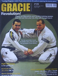 12/07 GRACIE MAGAZINE RICKSON GRACIE MARCELINHO XANDE MIXED MARTIAL ARTS JUDO - Picture 1 of 1