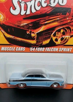 2008 Hot Wheels Since ‘68 64 Ford Falcon Sprint #10/10 - Image 1 of 4