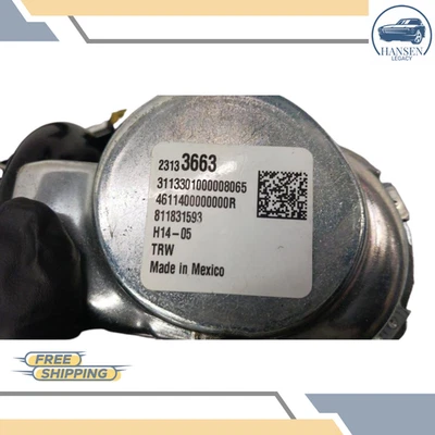 Chevrolet Silverado 1500 Tahoe 2014-2016 retractor de cinturón de seguridad del pasajero delantero Foto 1 de 4