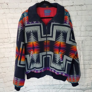 Vintage Herren Extra Large XL Pendleton Beaver State Chief Joseph Western Jacke - Bild 1 von 6