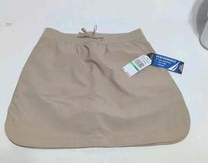 Uniforme Escolar Niña Nautica Skort 8 Regular Caqui Nuevo con Etiquetas **Precio de venta sugerido por el fabricante $32** - Imagen 1 de 11