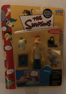 CLETUS Simpsons world of Springfield figure wos series 7 vintage 2001 NEW - Picture 1 of 2