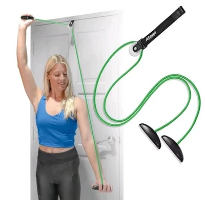 ATEMI Shoulder Pulley Physiotherapy Over Door Exercise for Injury Rehabilitation