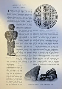 1900 Ceremonial Cakes illustrated - Picture 1 of 5