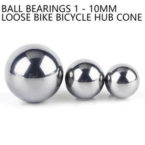 1 - 10mm Loose Bike Bicycle Hub Cone Machinery G10 HIgh Precision Ball Bearings - Picture 1 of 8