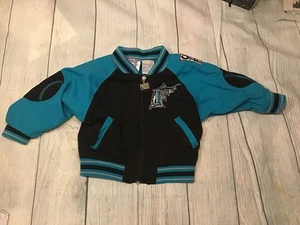 Vintage Rookie League Florida Marlins Jacket 24 Months  - Picture 1 of 7