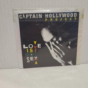 Captain Hollywood Project - Love Is Not Sex CD (1993) - Imagen 1 de 2
