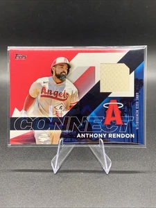 2024 Topps Serie 2 - Colección Swatch City Connect Anthony Rendon #CC2-ARE... - Imagen 1 de 2