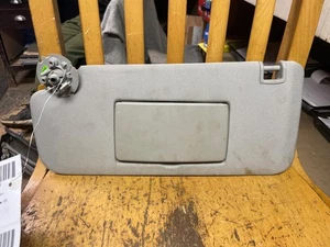 OEM DRIVER SIDE GRAY Sun Visor CHEVY TRAX Left 15 16 - Picture 1 of 4